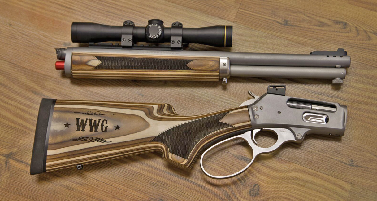 wild west guns alaskan rifle